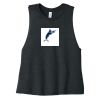 Women's Racerback Cropped Tank Thumbnail