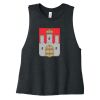 Women's Racerback Cropped Tank Thumbnail