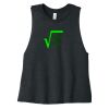 Women's Racerback Cropped Tank Thumbnail