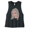 Women's Racerback Cropped Tank Thumbnail