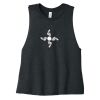 Women's Racerback Cropped Tank Thumbnail
