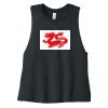 Women's Racerback Cropped Tank Thumbnail