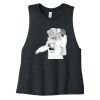 Women's Racerback Cropped Tank Thumbnail
