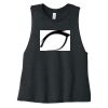 Women's Racerback Cropped Tank Thumbnail