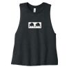 Women's Racerback Cropped Tank Thumbnail