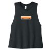Women's Racerback Cropped Tank Thumbnail
