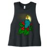 Women's Racerback Cropped Tank Thumbnail