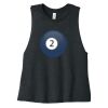 Women's Racerback Cropped Tank Thumbnail