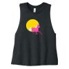 Women's Racerback Cropped Tank Thumbnail