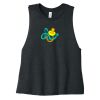 Women's Racerback Cropped Tank Thumbnail