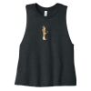 Women's Racerback Cropped Tank Thumbnail