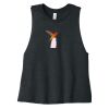 Women's Racerback Cropped Tank Thumbnail