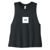 Women's Racerback Cropped Tank Thumbnail