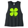 Women's Racerback Cropped Tank Thumbnail
