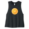 Women's Racerback Cropped Tank Thumbnail