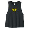Women's Racerback Cropped Tank Thumbnail