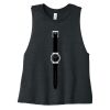 Women's Racerback Cropped Tank Thumbnail