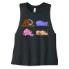 Women's Racerback Cropped Tank Thumbnail