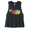 Women's Racerback Cropped Tank Thumbnail
