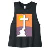 Women's Racerback Cropped Tank Thumbnail