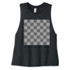 Women's Racerback Cropped Tank Thumbnail