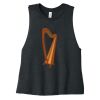 Women's Racerback Cropped Tank Thumbnail