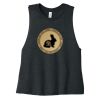 Women's Racerback Cropped Tank Thumbnail