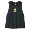 Women's Racerback Cropped Tank Thumbnail