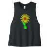 Women's Racerback Cropped Tank Thumbnail