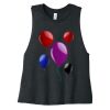 Women's Racerback Cropped Tank Thumbnail