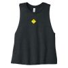 Women's Racerback Cropped Tank Thumbnail