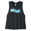Women's Racerback Cropped Tank Thumbnail