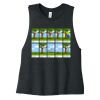 Women's Racerback Cropped Tank Thumbnail