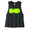 Women's Racerback Cropped Tank Thumbnail