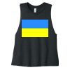 Women's Racerback Cropped Tank Thumbnail