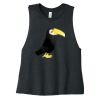 Women's Racerback Cropped Tank Thumbnail