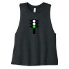 Women's Racerback Cropped Tank Thumbnail