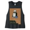 Women's Racerback Cropped Tank Thumbnail