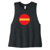 Women's Racerback Cropped Tank Thumbnail