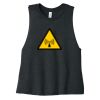 Women's Racerback Cropped Tank Thumbnail