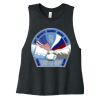 Women's Racerback Cropped Tank Thumbnail