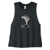 Women's Racerback Cropped Tank Thumbnail