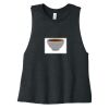 Women's Racerback Cropped Tank Thumbnail