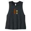 Women's Racerback Cropped Tank Thumbnail