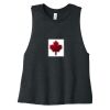 Women's Racerback Cropped Tank Thumbnail