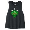 Women's Racerback Cropped Tank Thumbnail