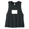 Women's Racerback Cropped Tank Thumbnail