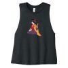Women's Racerback Cropped Tank Thumbnail