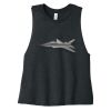 Women's Racerback Cropped Tank Thumbnail