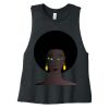 Women's Racerback Cropped Tank Thumbnail